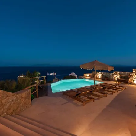 Nomade 4 Bd In Psarou Βίλα *