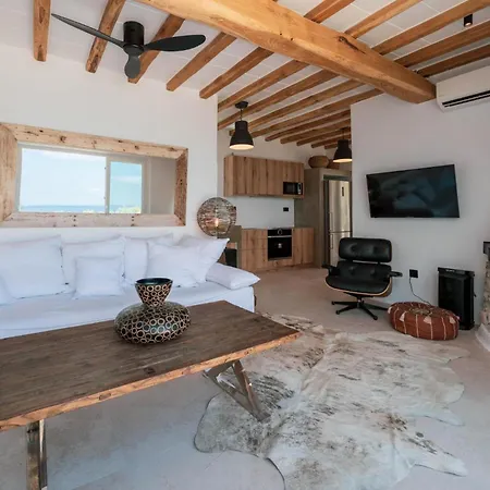 Nomade 4 Bd In Psarou Villa