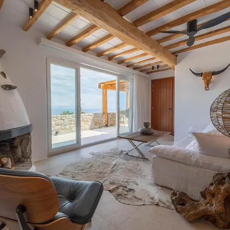 Nomade 4 Bd In Psarou Βίλα *