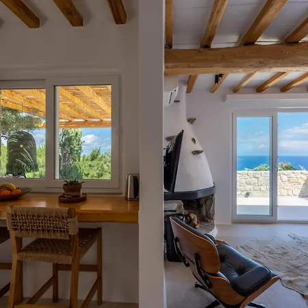 Βίλα Nomade 4 Bd In Psarou Mykonos Town