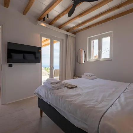 Nomade 4 Bd In Psarou Βίλα