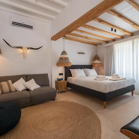 Nomade 4 Bd In Psarou Villa *