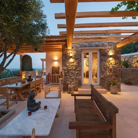 Nomade 4 Bd In Psarou Villa Mykonos Town