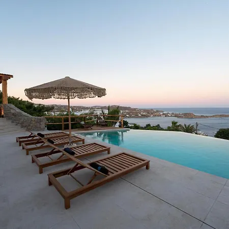 Nomade 4 Bd In Psarou Mykonos Town