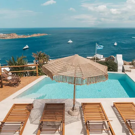 Villa Nomade 4 Bd In Psarou *