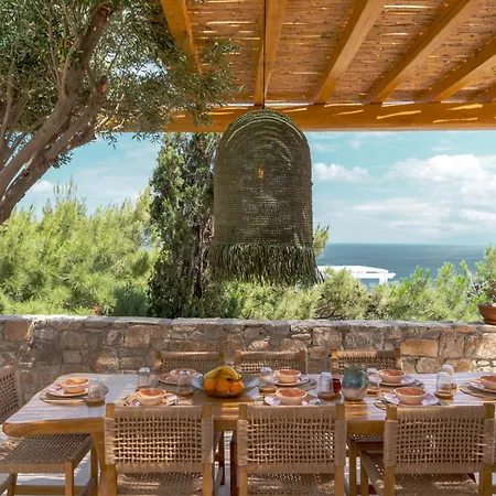 Βίλα Nomade 4 Bd In Psarou Mykonos Town