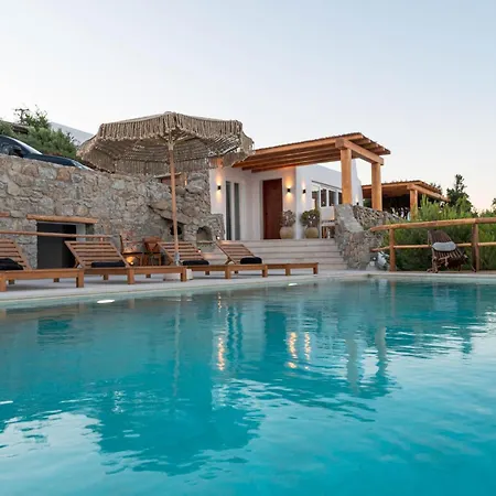 Βίλα Nomade 4 Bd In Psarou *