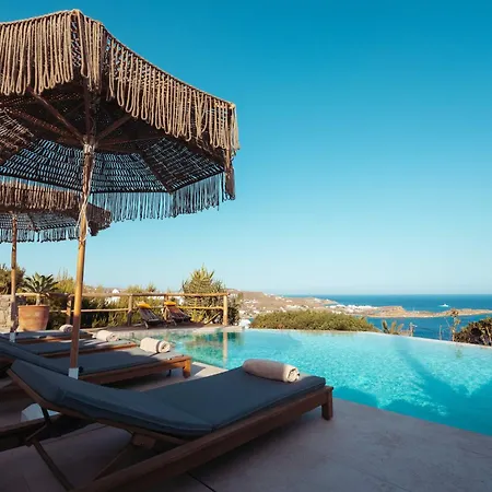 Villa Nomade 4 Bd In Psarou Mykonos Town