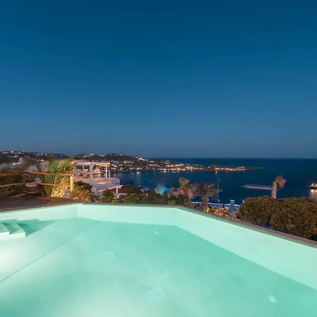 Nomade 4 Bd In Psarou Mykonos Town