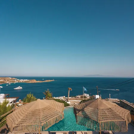 Βίλα Nomade 4 Bd In Psarou *