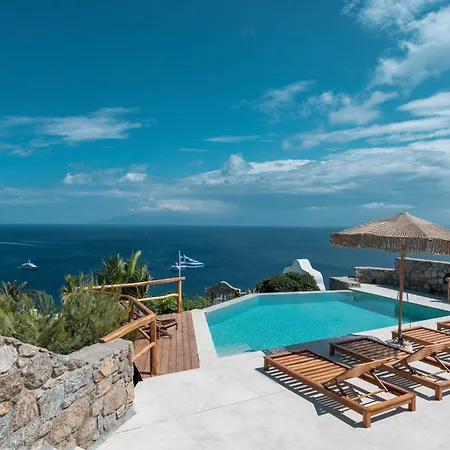 Nomade 4 Bd In Psarou * Mykonos Town
