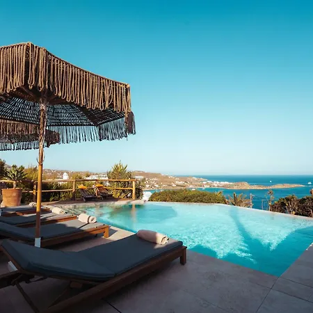 Nomade 4 Bd In Psarou Βίλα Mykonos Town