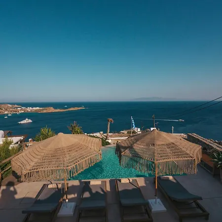 Villa Nomade 4 Bd In Psarou Mykonos Town
