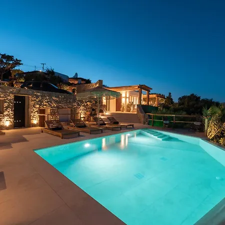 Nomade 4 Bd In Psarou Βίλα Mykonos Town
