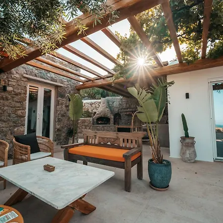 Nomade 4 Bd In Psarou Βίλα