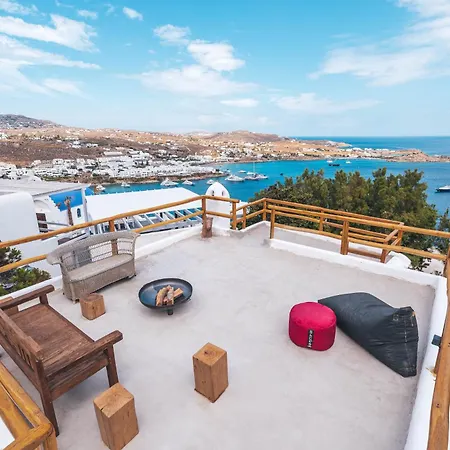 Villa Nomade 4 Bd In Psarou *