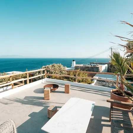 Nomade 4 Bd In Psarou Mykonos Town