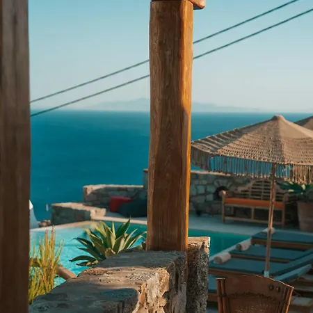 Nomade 4 Bd In Psarou Βίλα Mykonos Town